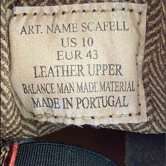 Steve Madden SCAFELL Red Burgandy Hand Crafted Limited Edition Mens Oxford Sz 10 - Picture 11 of 14